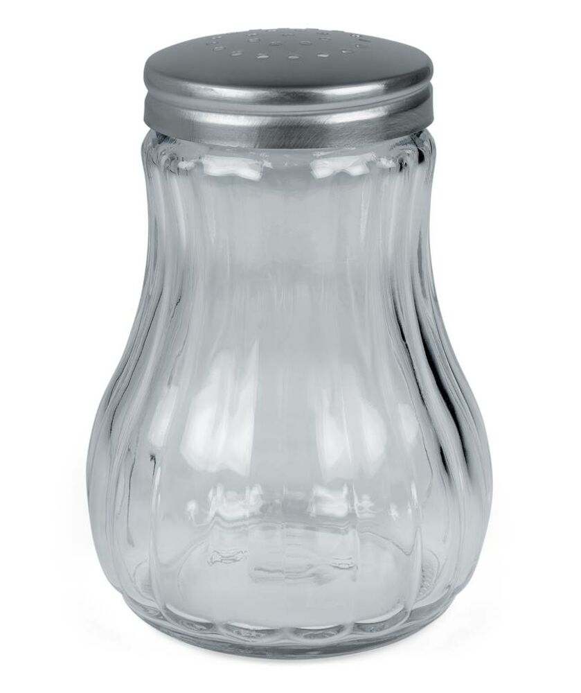 Sockerströare glas h11cm