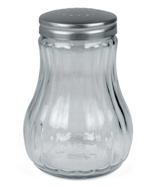 Sockerströare glas h11cm