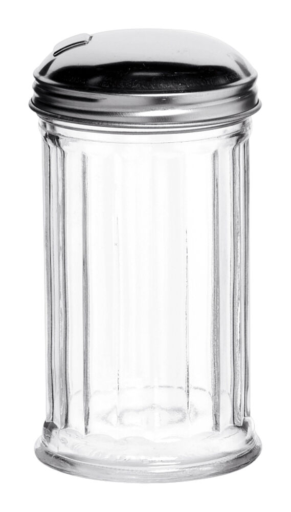 Ströare med lucka glas