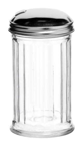 Ströare med lucka glas