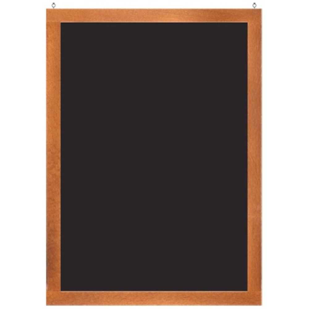 Griffeltavla trä brunbets 78x107cm