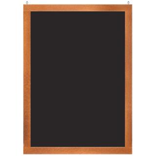 Griffeltavla trä brunbets 78x107cm