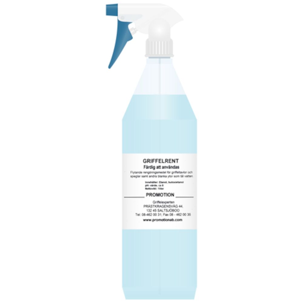 Griffelrent sprayflaska 1L