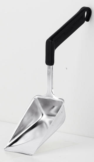 Ergo portioneringsskopa rostfri/plast 15cl