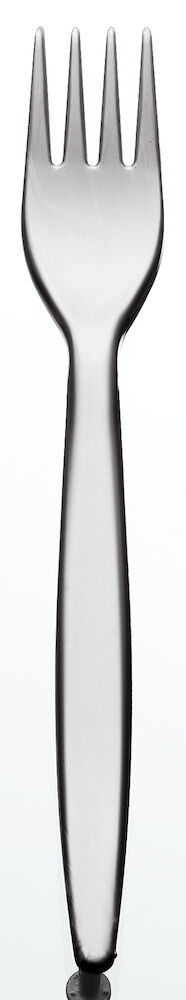 Bordsgaffel polykarbonat grå 198mm