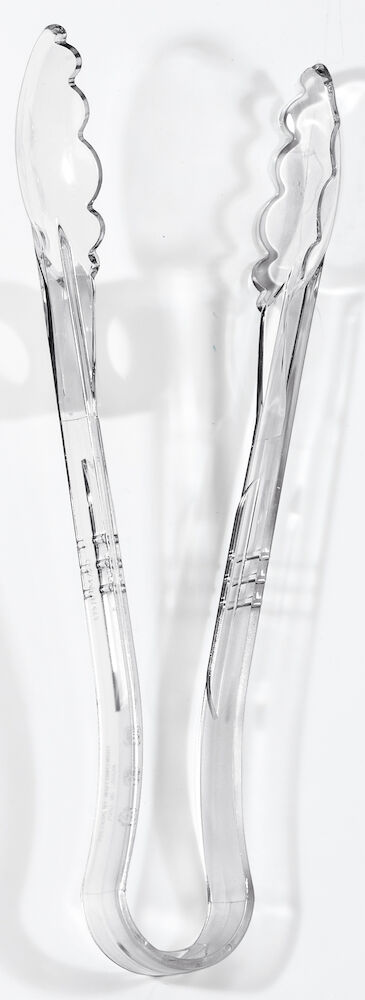 Tång klar plast 30cm