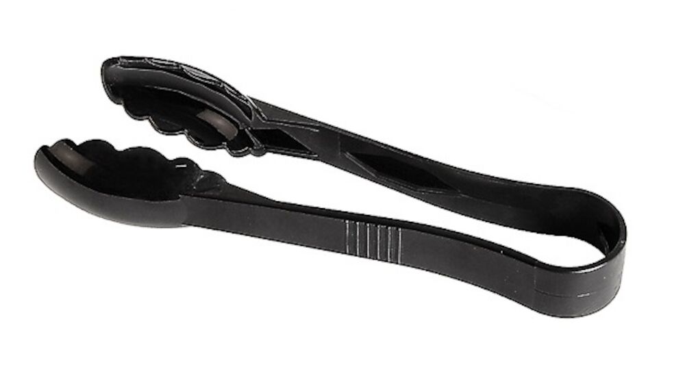 Tång svart plast 23cm