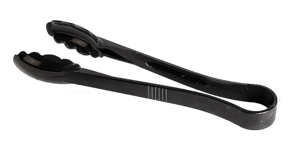 Tång svart plast 30cm