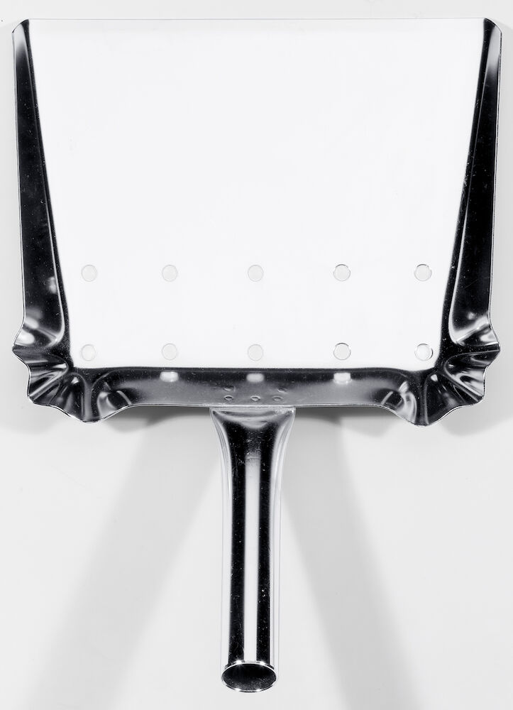 Stekskyffel rostfri bredd 20cm