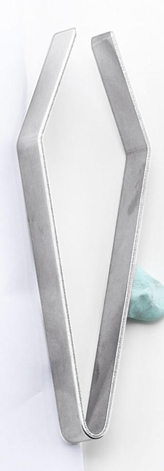 Fiskbenspincett rostfri 11,5cm