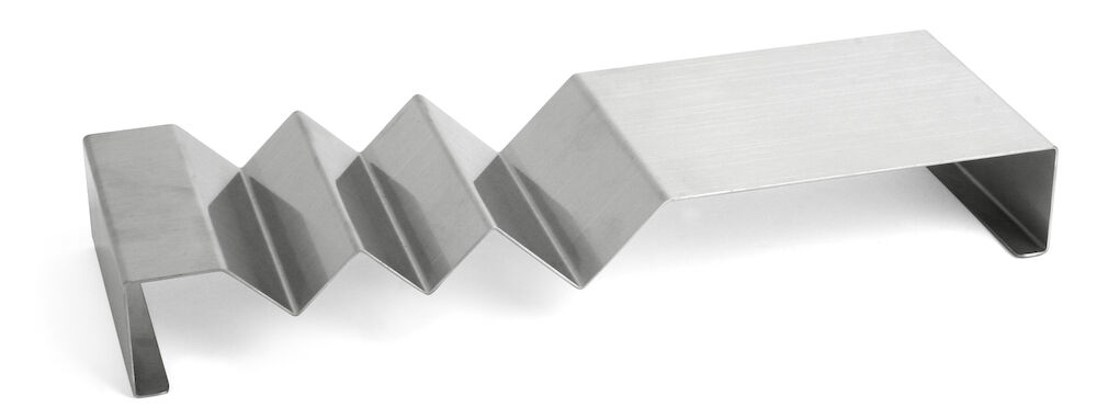 Korvställ rostfri för 3st korvar