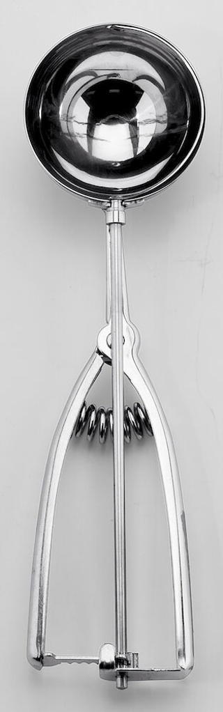 Glass- och mosskopa rostfri Ø6cm 1/16 6cl