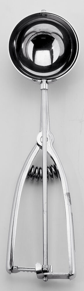 Glass- och mosskopa rostfri Ø5,3cm 1/20 5cl