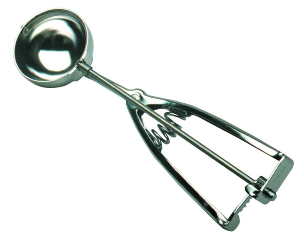 Glass- och mosskopa rostfri Ø7,8cm 1/8 12,5cl