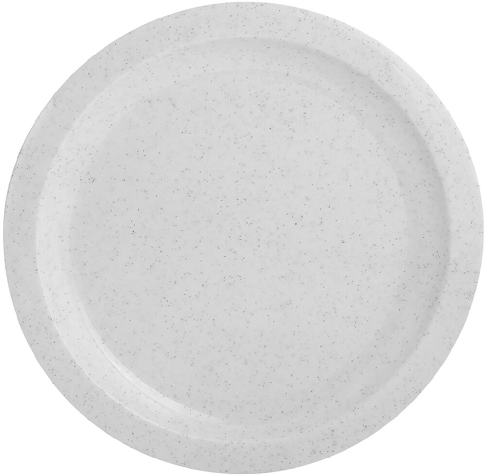Progress tallrik flat granit Ø24cm