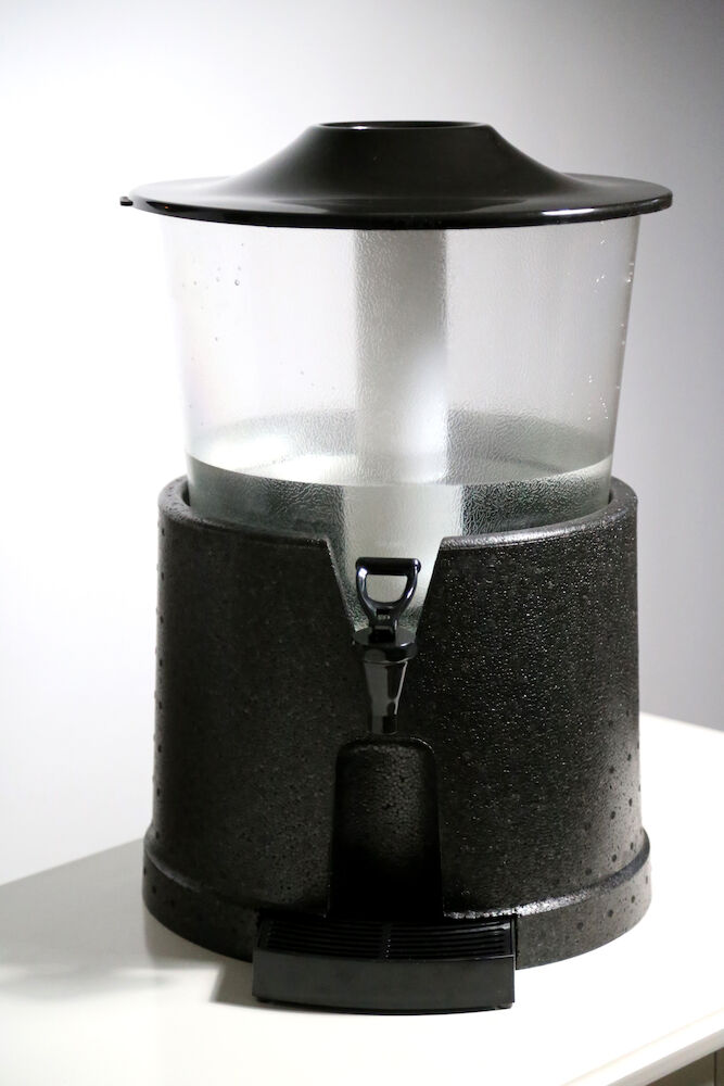 Progress dryckesdispenser svart 20L