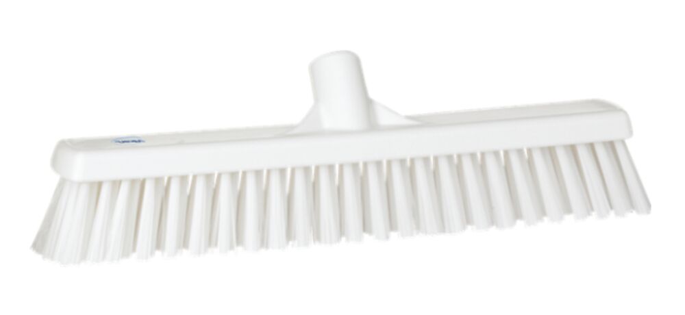 Golvborste vit 410mm