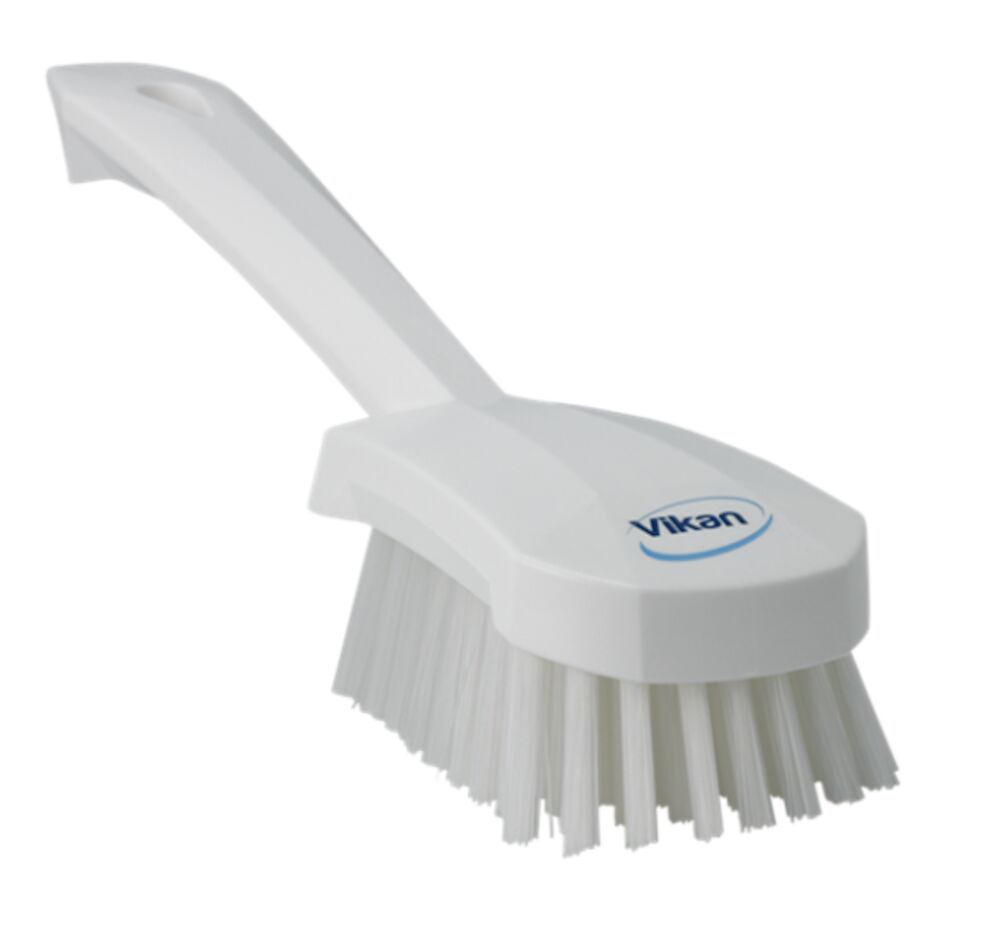 Diskborste bred vit 27mm