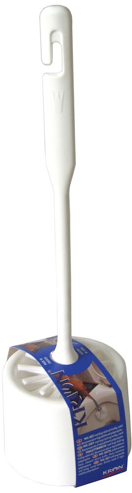 WC-borste plast vit 41cm