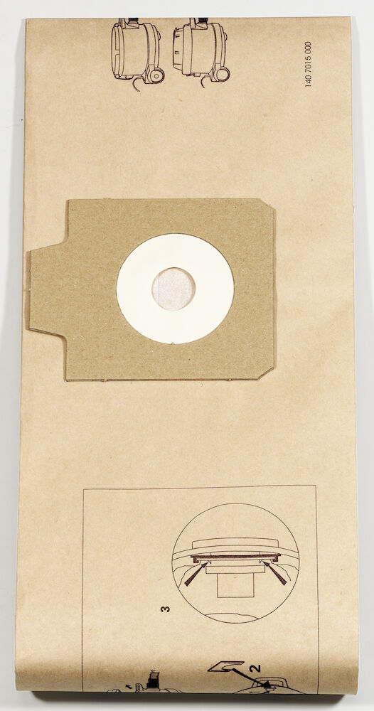 Dammsugarpåse 10-pack till 505186 Nilfisk