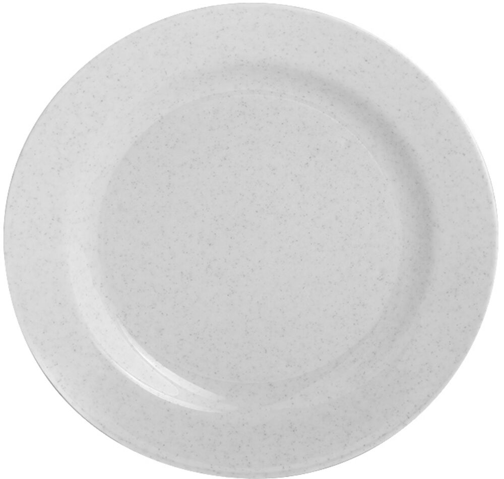 Progress tallrik flat brett bräm granit Ø23,5cm