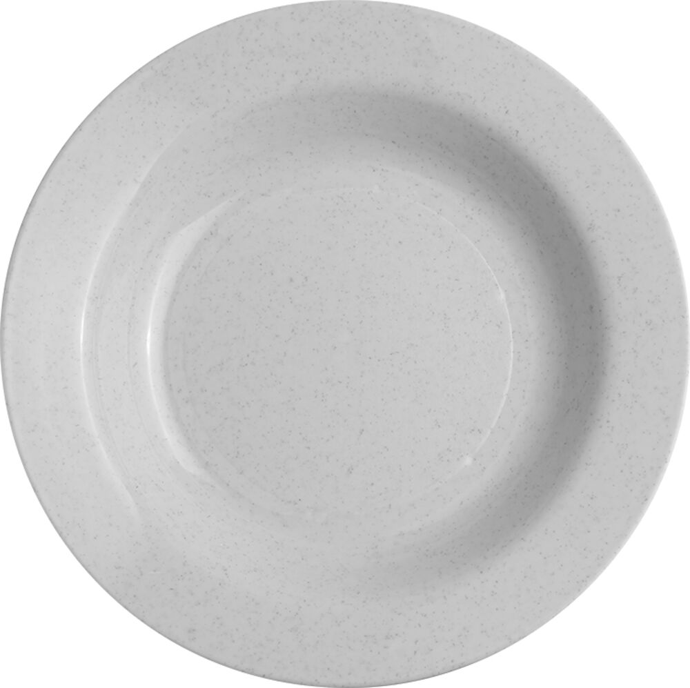 Progress tallrik djup brett bräm granit Ø23,5cm