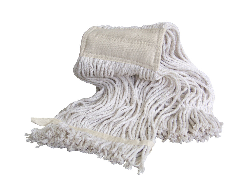 Svabbgarn med band bomull/syntet