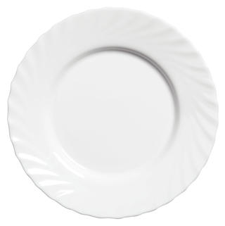 Trianon tallrik flat opalglas Ø19,5cm