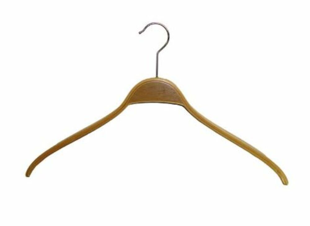 Klädhängare kraftig trä