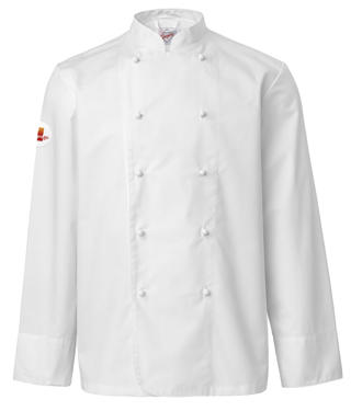 Kockrock Menigo lång ärm vit C58