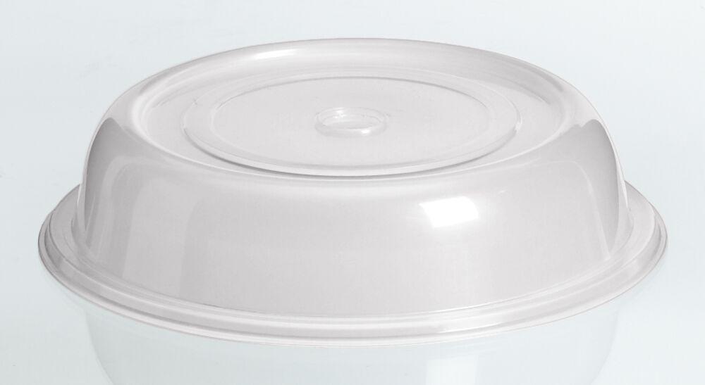 Tallrikskupa plast natur 27cm