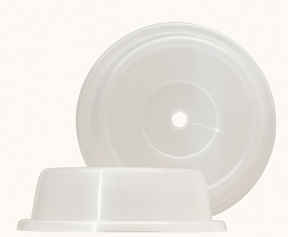 Lock för mikrovågsugn plast Ø25,5cm h7,5cm