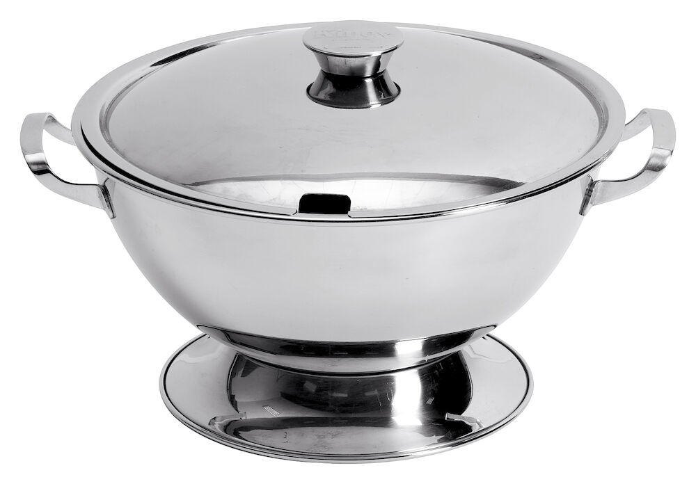 Soppterrin utan lock Ø21cm 1,5L