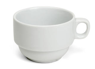 Paris kaffekopp stapelbar 19cl