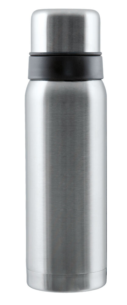 Ståltermos 0,75L, Dubbla muggar