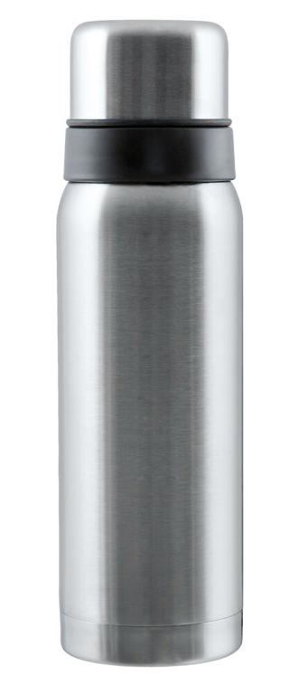 Ståltermos 0,75L, Dubbla muggar