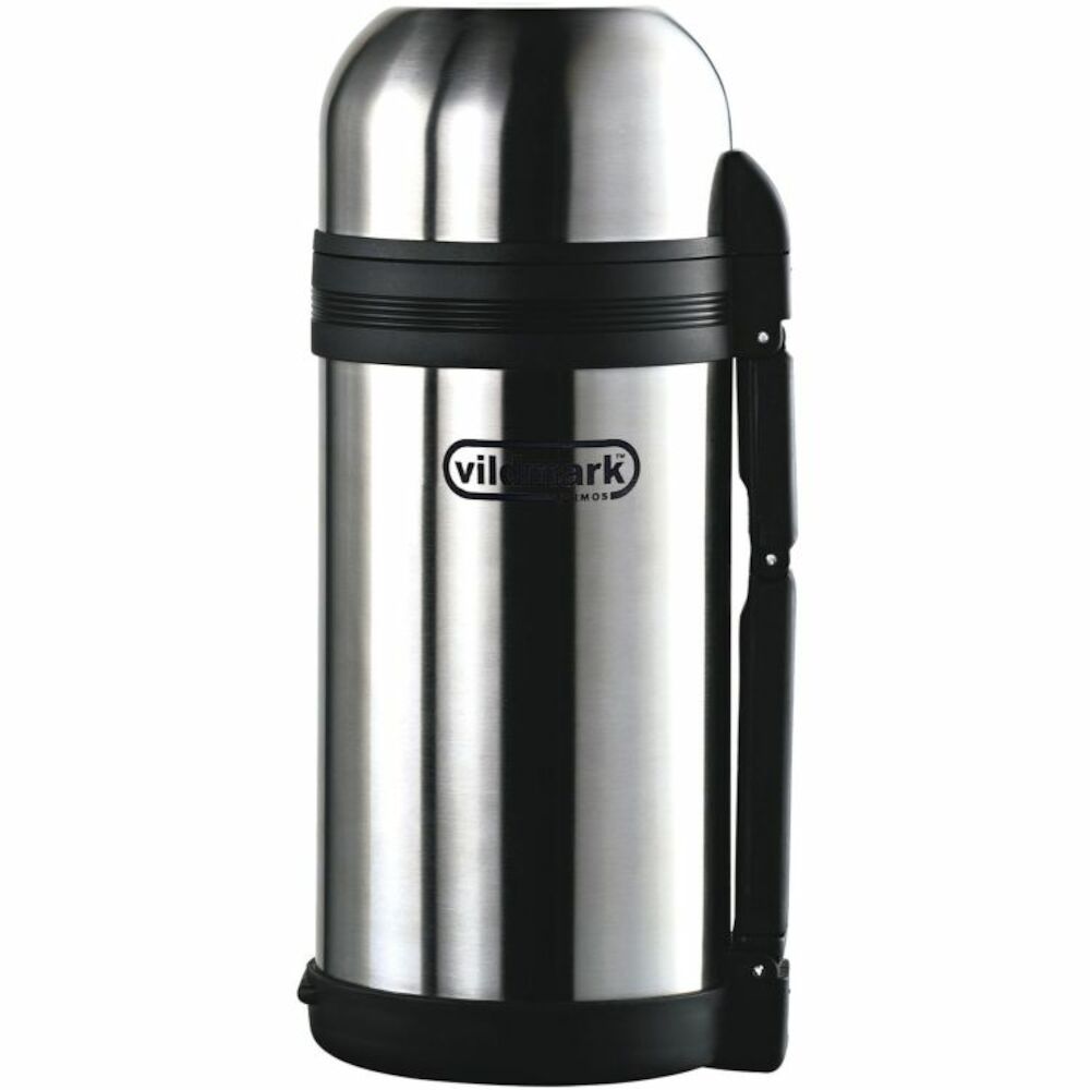 Kombitermos stålinsats med handtag 1,2L