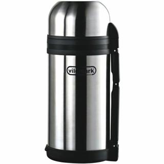 Kombitermos stålinsats med handtag 1,2L