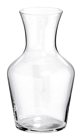 Karaff glas 1L