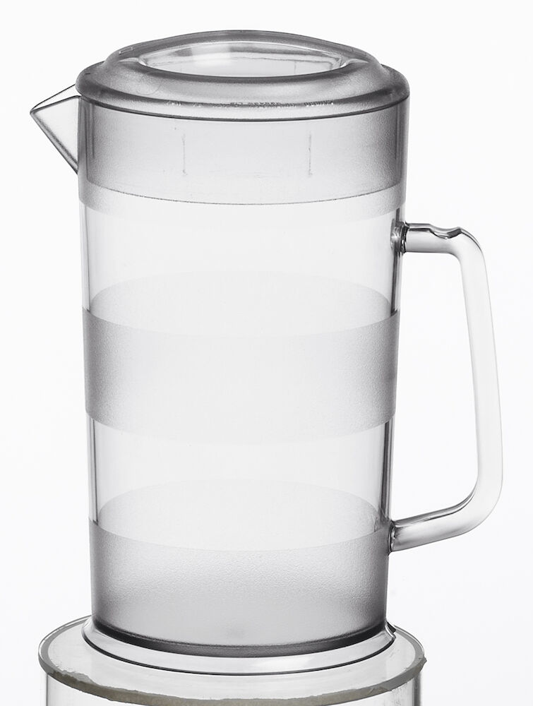 Tillbringare polykarbonat med lock 1,9 L