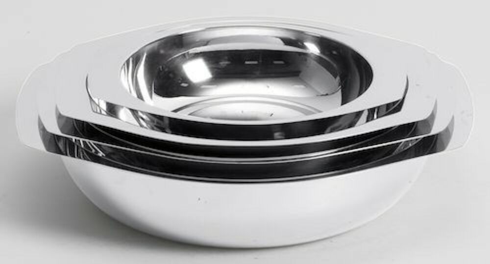 Karott rostfri Ø23cm 1L