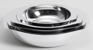 Karott rostfri Ø23cm 1L