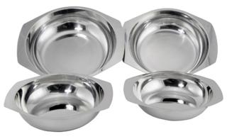 Karott rostfri Ø21cm 80cl finns lock: 502319