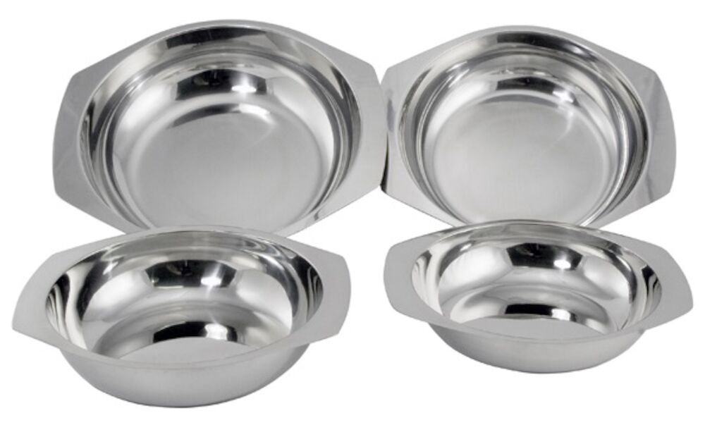 Karott rostfri Ø17cm 40cl