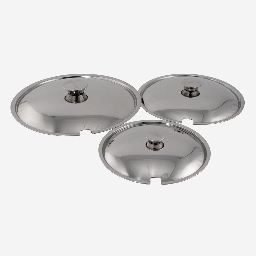 Lock rostfri till soppterrin 4,5L 571295