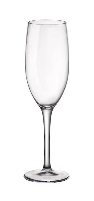 Milano Flute champagneglas 17cl härdat