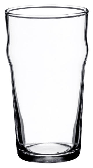 Pint ölglas härdat 57cl Ø87mm 152mm