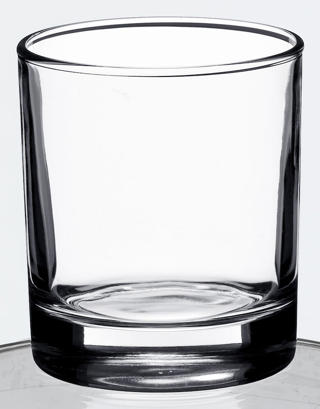 Island glas lågt 30cl Ø79mm 93mm