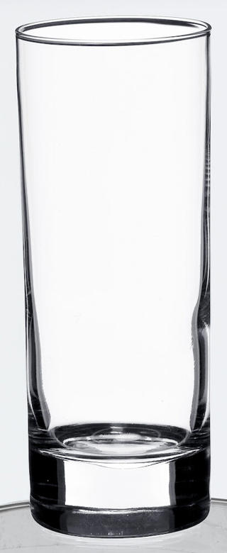 Island glas högt 33cl Ø63mm 157mm