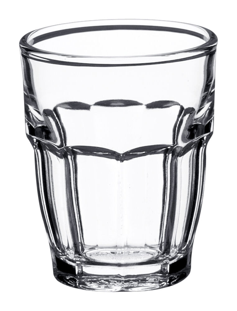 Rock Bar glas härdat stapelbart 7cl Ø51mm 64mm